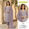 Mah E Rooh 5223 A To D Faux Georgette Wholesale Salwar Suits
